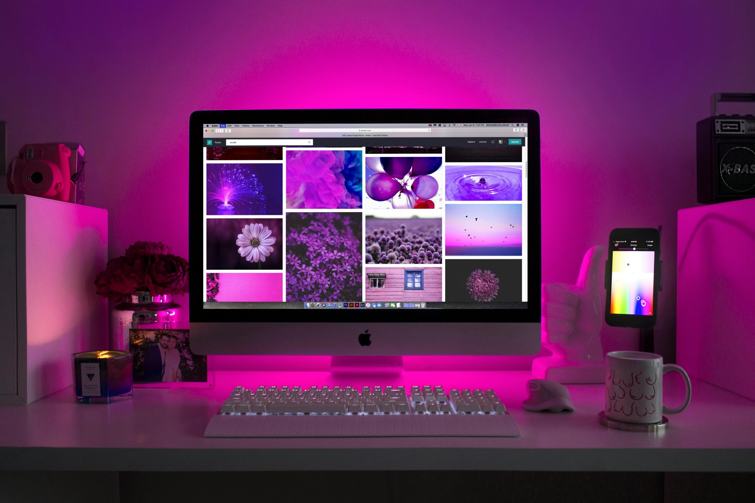Desktop web design is at a horrible place