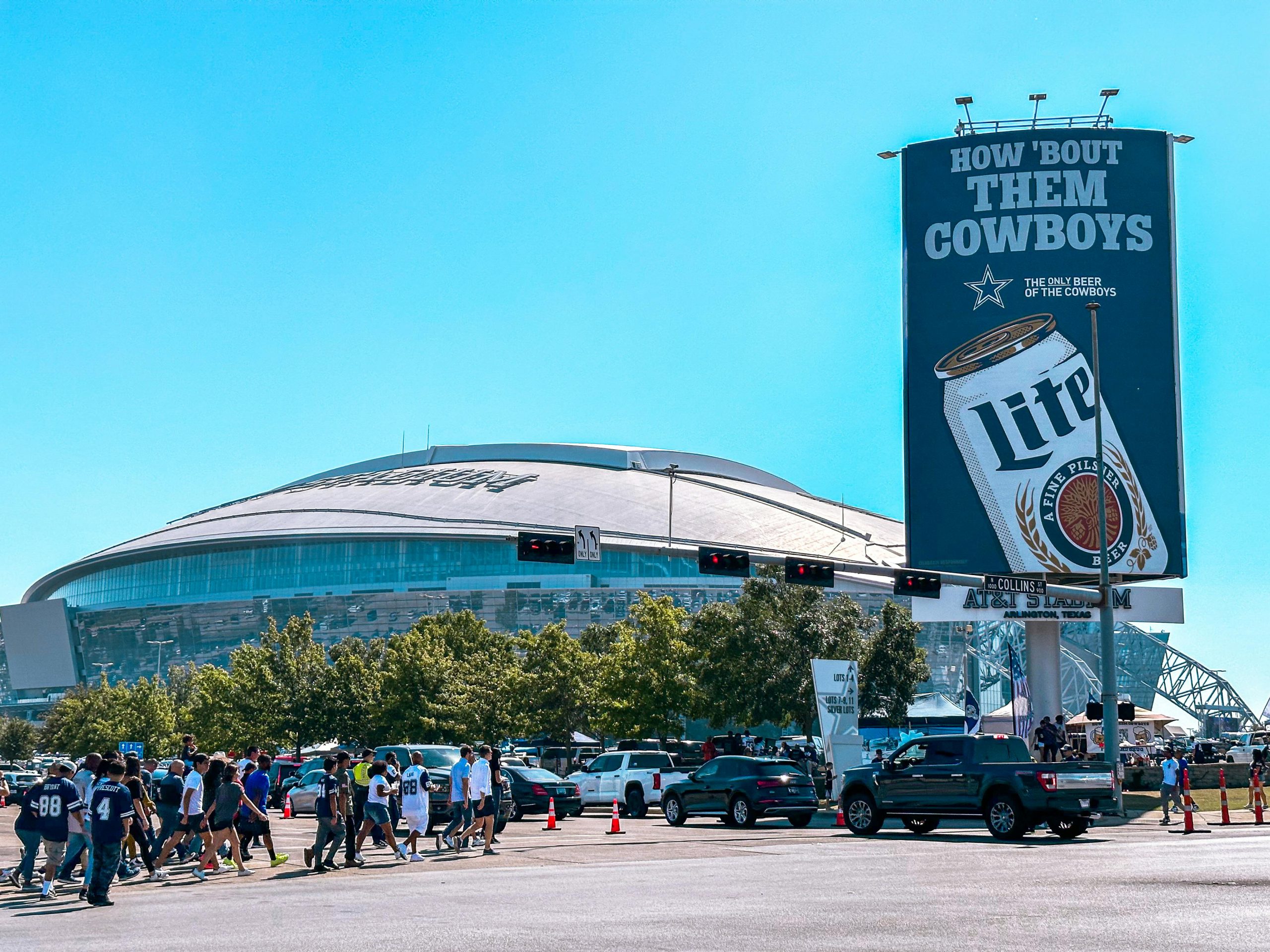 Question about the use of an NFL team/game for a tickets giveaway.