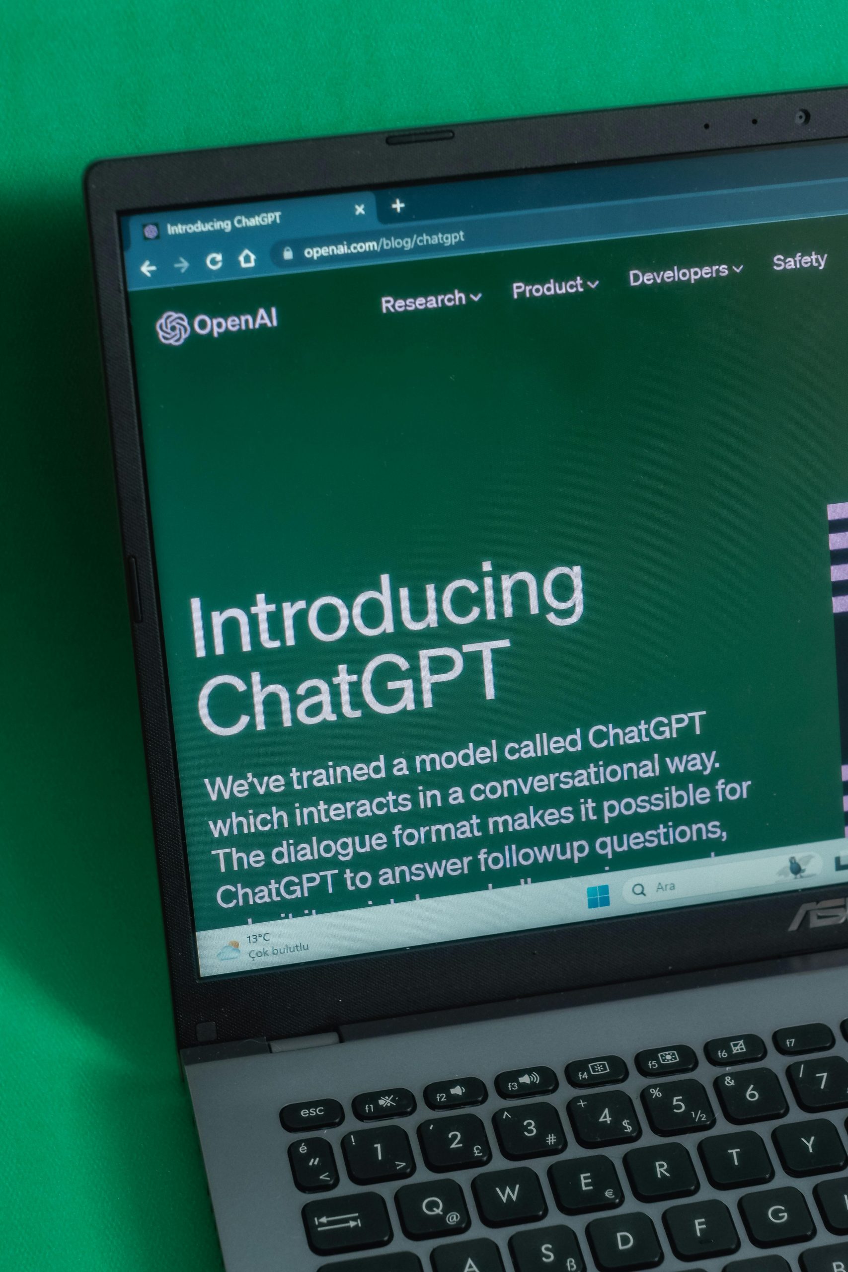 Just curious––where else do you chat about your product before it’s done?