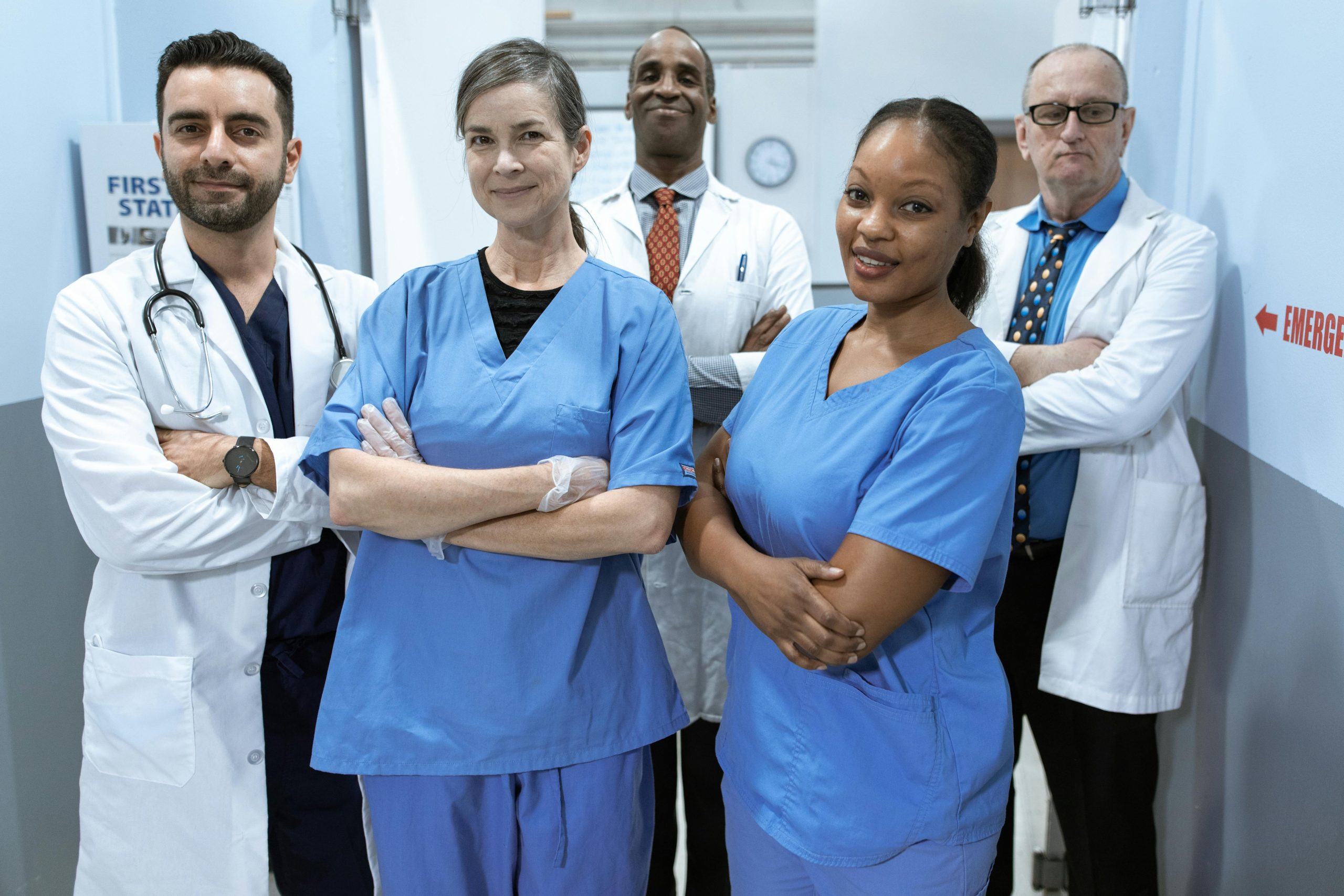 Medical ads with famous people who aren’t patients