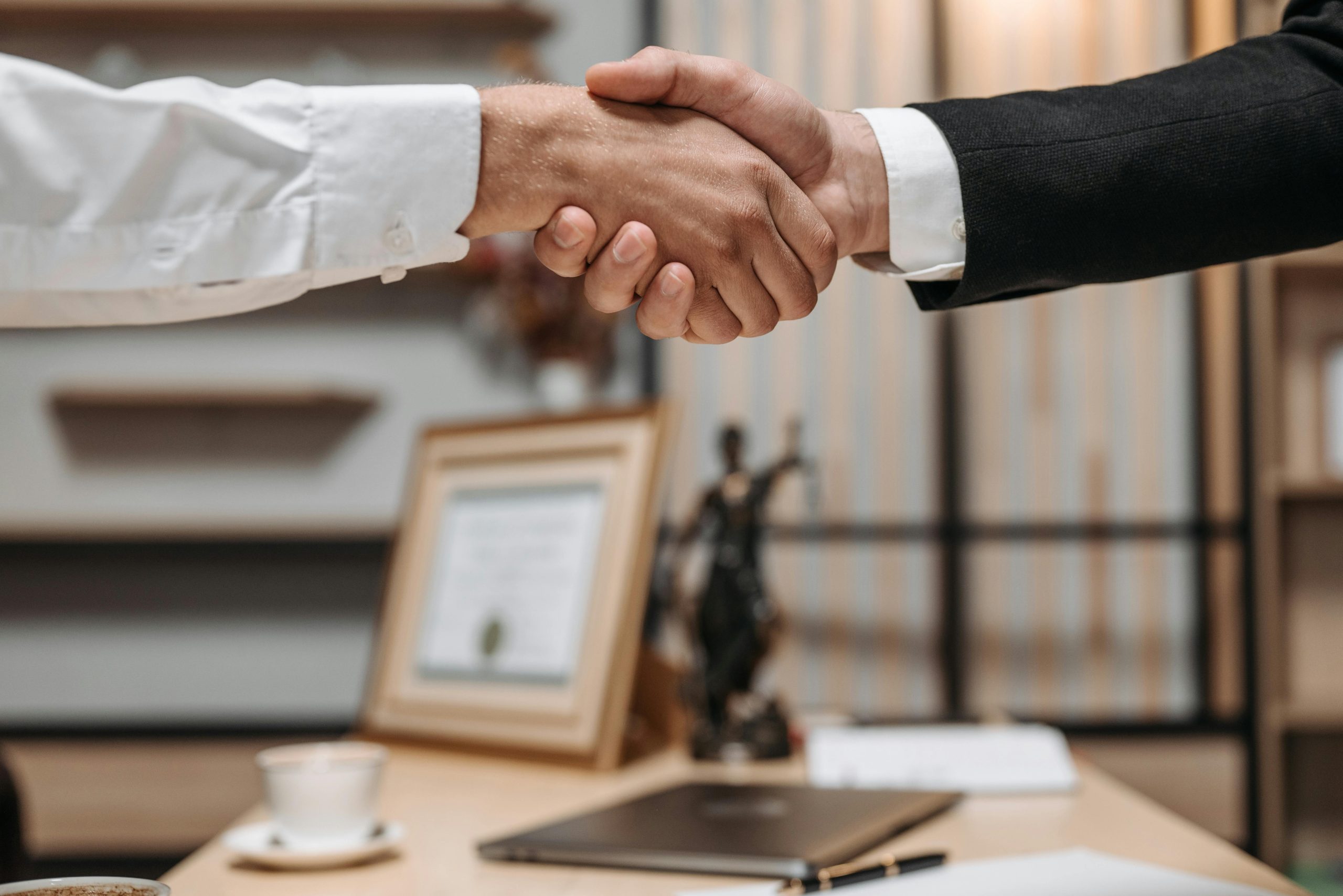 Inquiry about setting up partnerships on behalf of client.