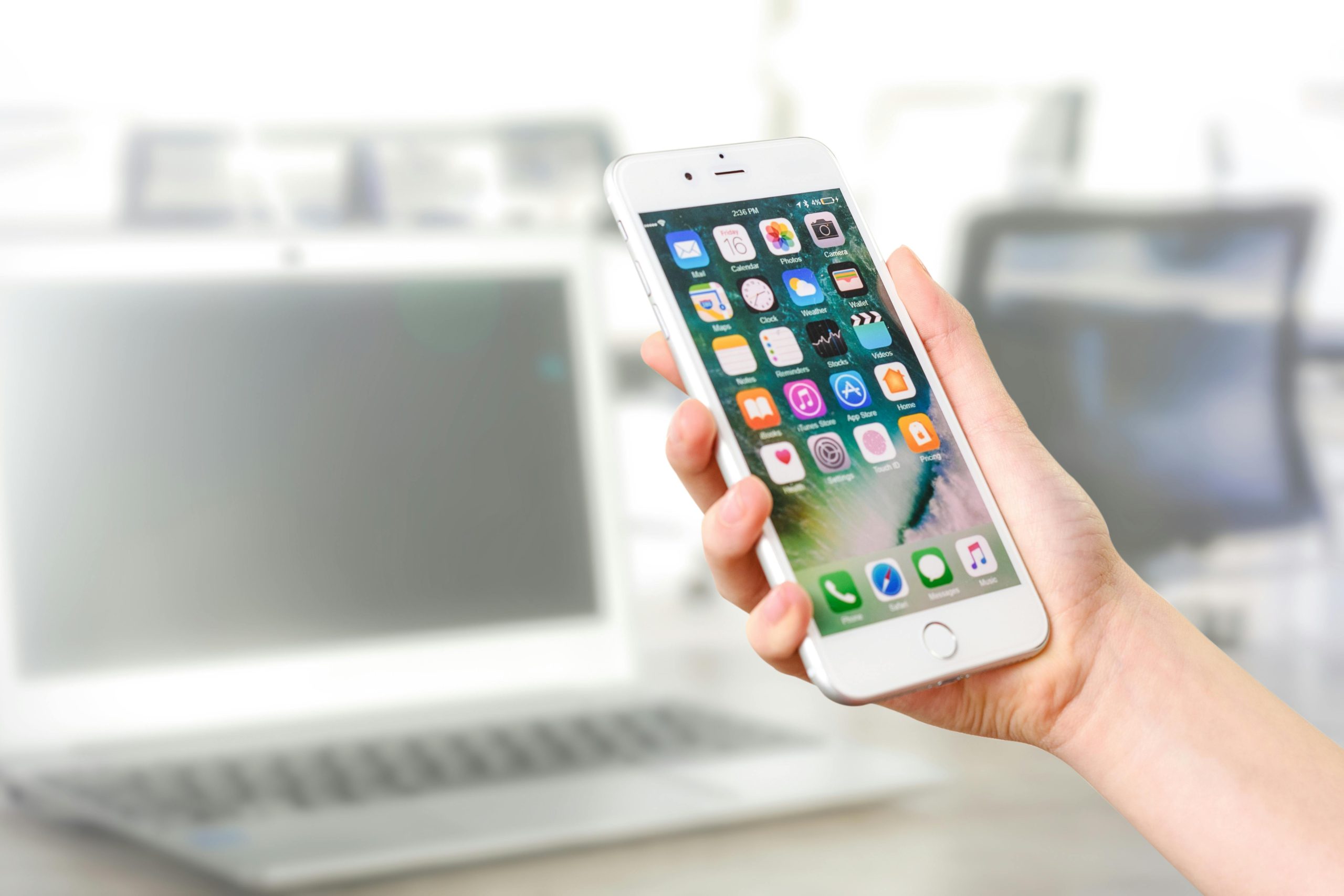 How should I host multiple apps with a production and staging version?