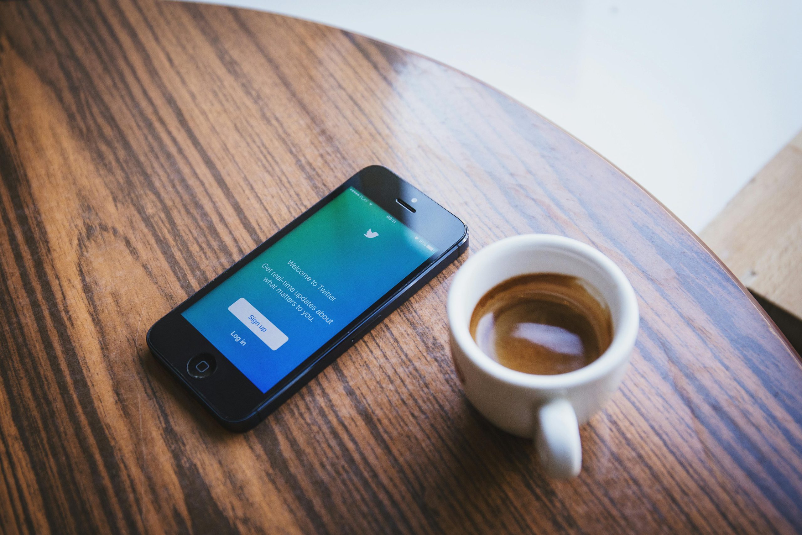Any tips for running social media for a small coffee business? ☕📱