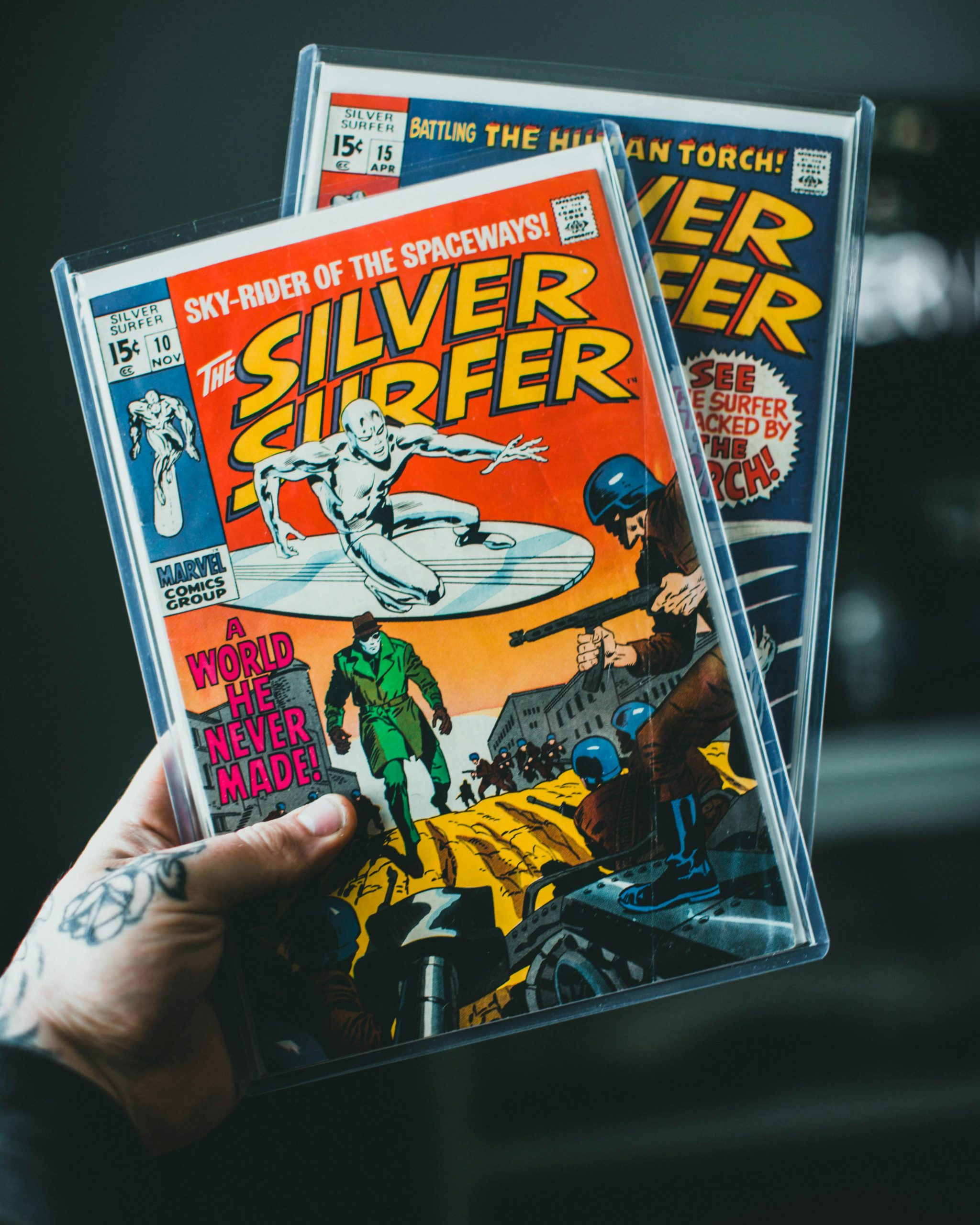 Craziest Marketing We’ve done was a comic book. Generated 800,000 impressions and 6,000 downloads for the first issue